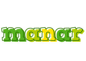 Manar juice logo