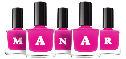 Manar nails logo