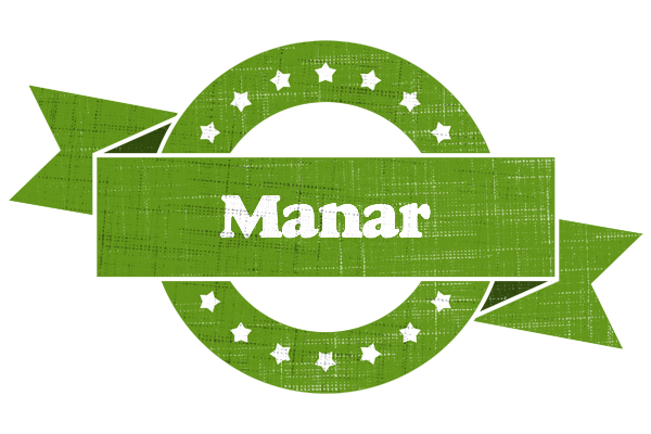 Manar natural logo