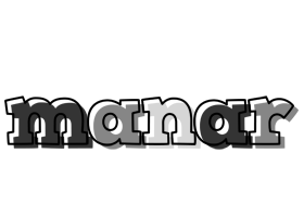 Manar night logo