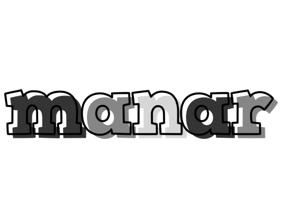 Manar night logo