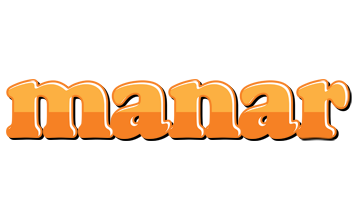 Manar orange logo