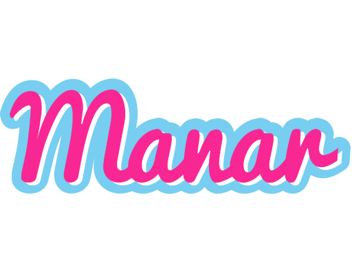 Manar popstar logo