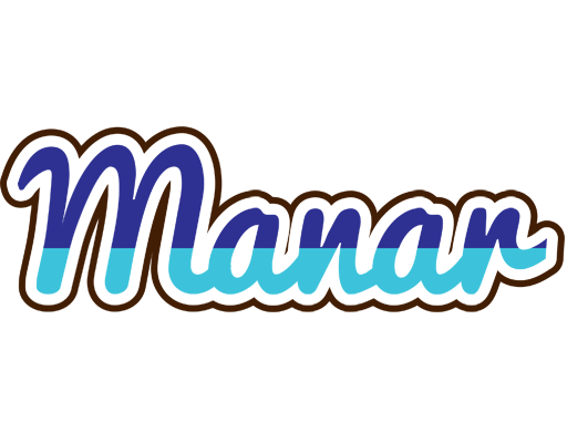 Manar raining logo
