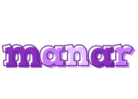 Manar sensual logo