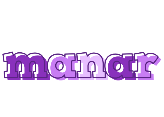 Manar sensual logo
