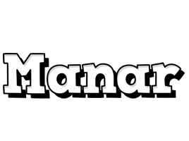 Manar snowing logo