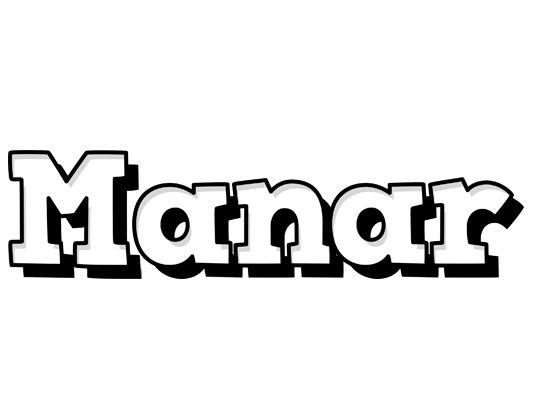 Manar snowing logo