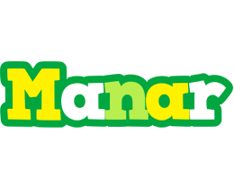 Manar soccer logo