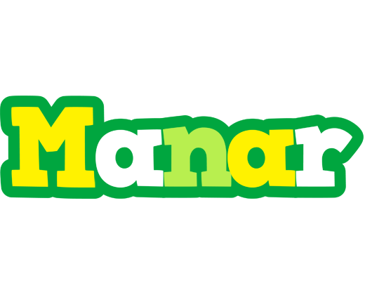 Manar soccer logo