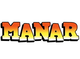 Manar sunset logo