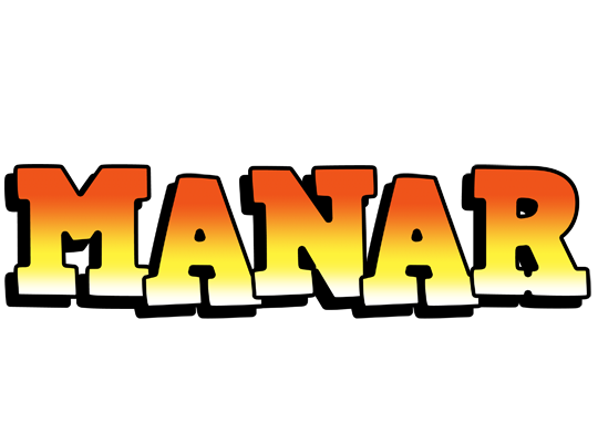 Manar sunset logo