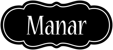 Manar welcome logo