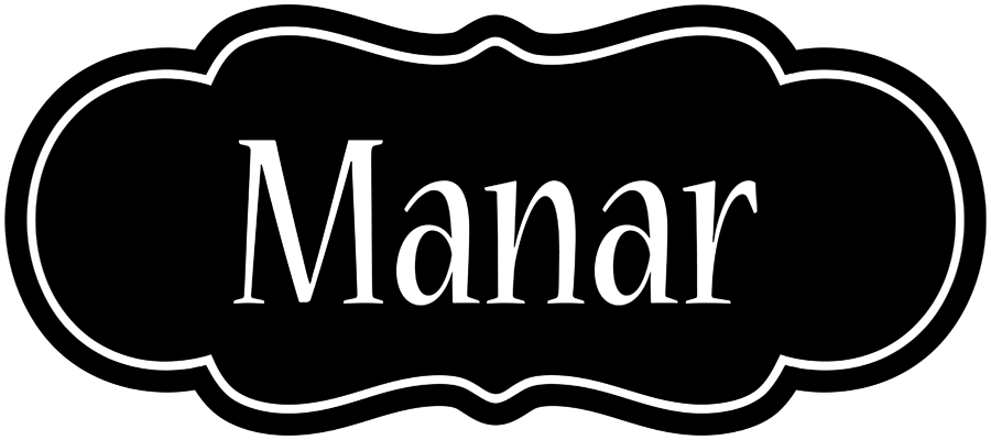 Manar welcome logo