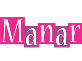 Manar whine logo