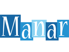 Manar winter logo