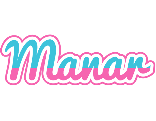 Manar woman logo