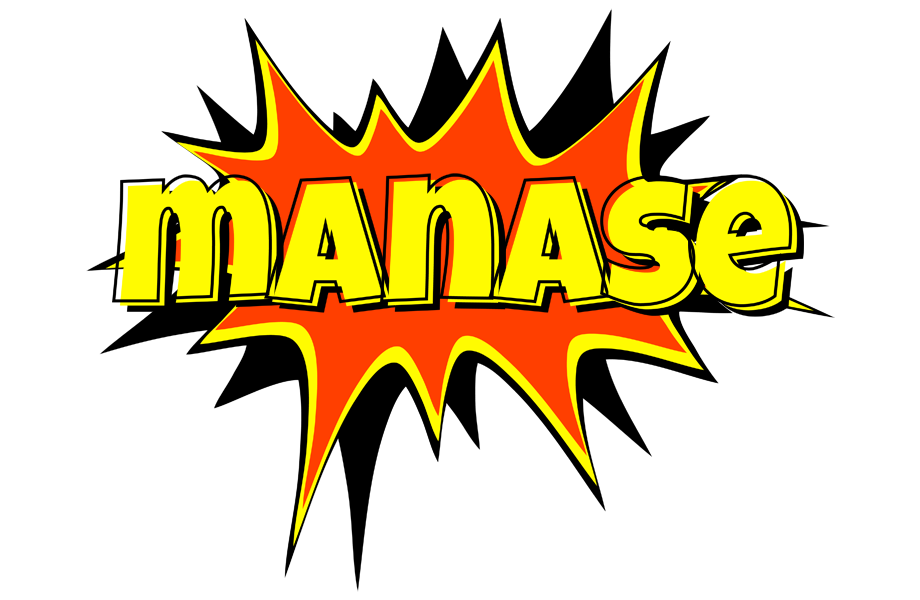 Manase bazinga logo