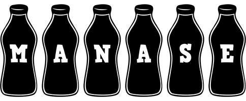 Manase bottle logo
