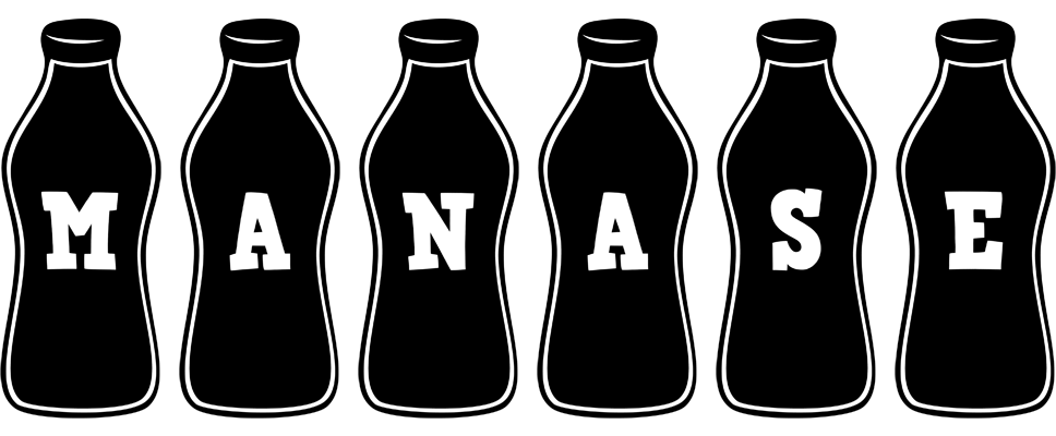 Manase bottle logo