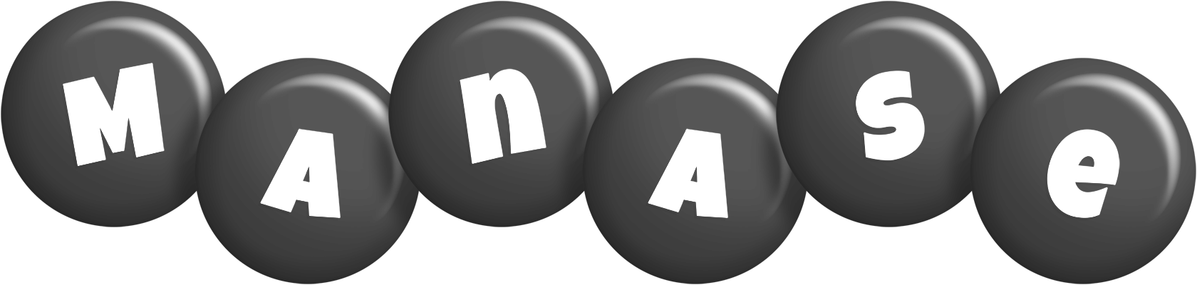 Manase candy-black logo