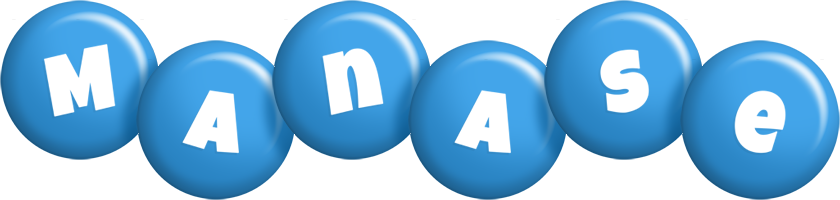 Manase candy-blue logo