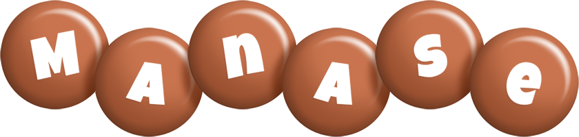 Manase candy-brown logo