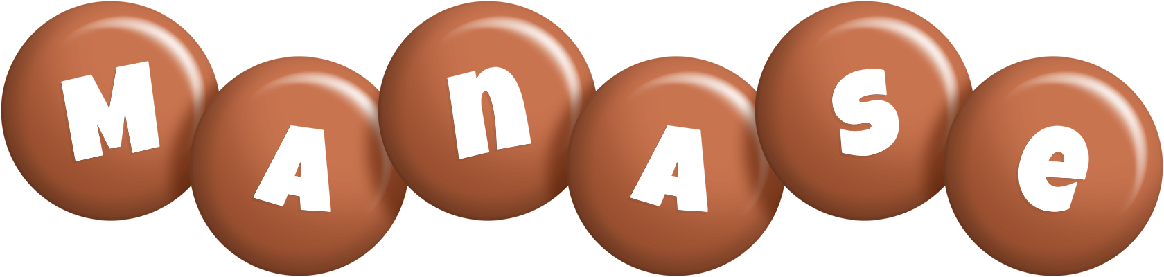 Manase candy-brown logo