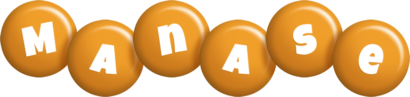 Manase candy-orange logo