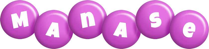 Manase candy-purple logo