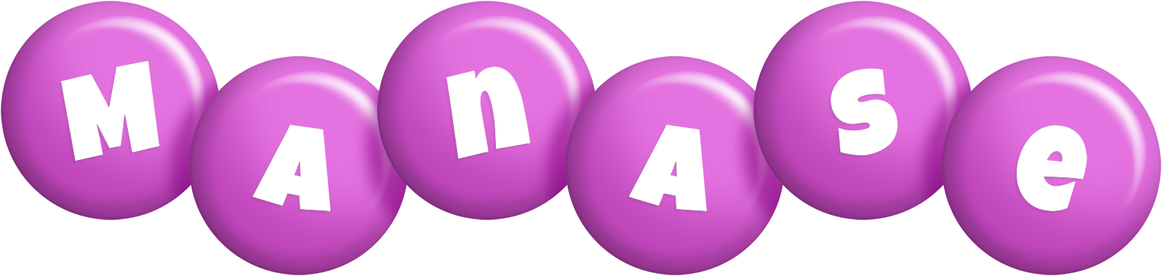 Manase candy-purple logo