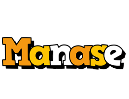 Manase cartoon logo