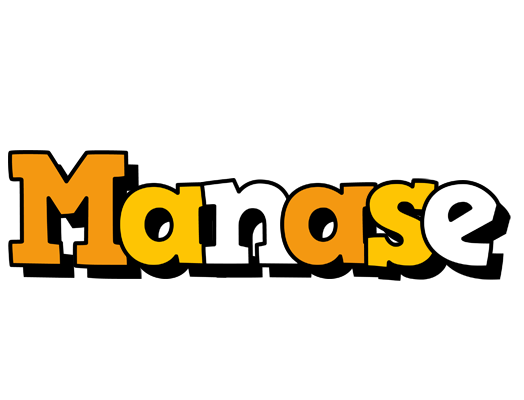 Manase cartoon logo