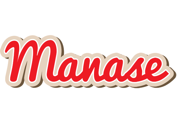 Manase chocolate logo