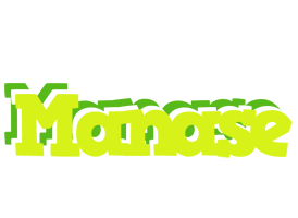 Manase citrus logo