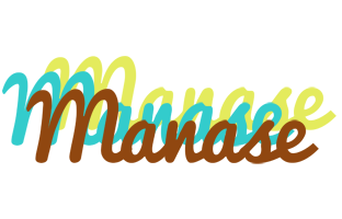 Manase cupcake logo
