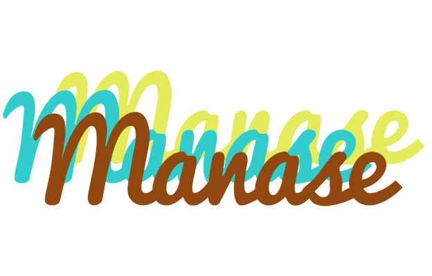 Manase cupcake logo