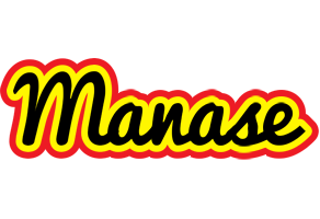 Manase flaming logo