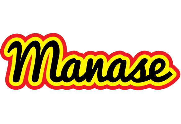 Manase flaming logo