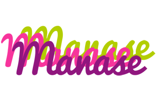 Manase flowers logo