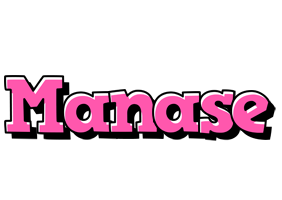 Manase girlish logo