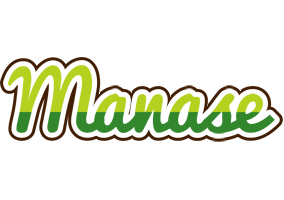 Manase golfing logo