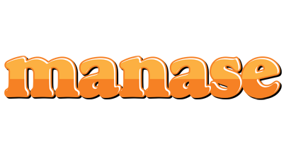 Manase orange logo