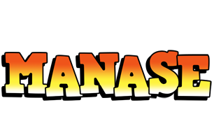 Manase sunset logo