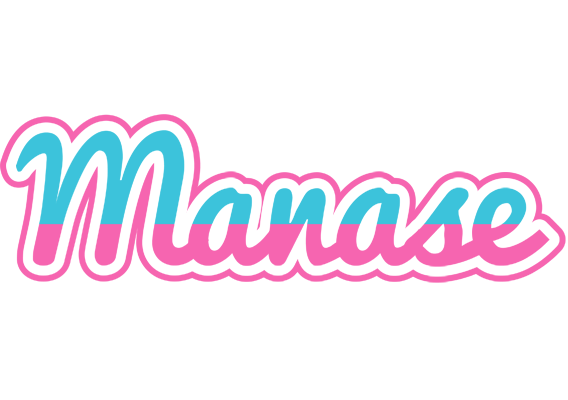 Manase woman logo