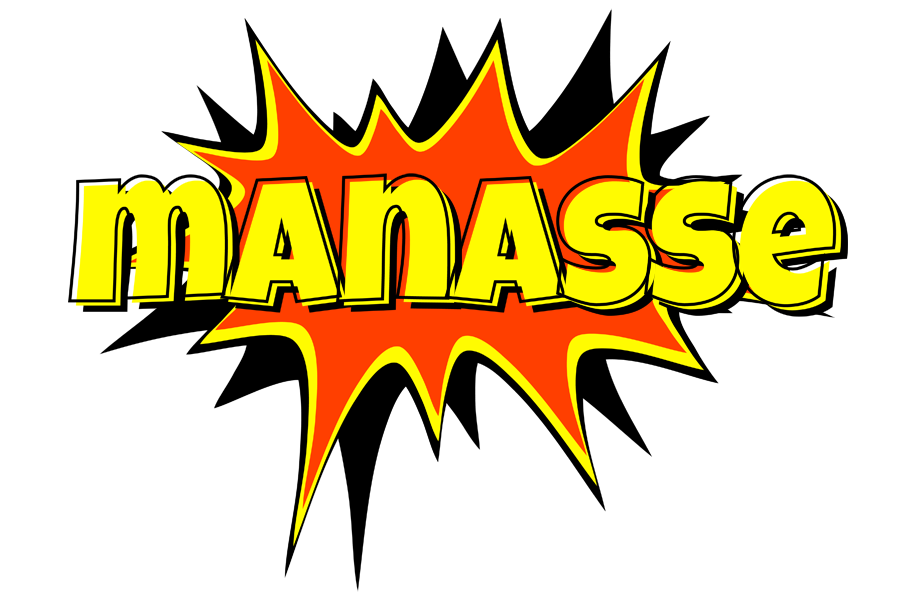 Manasse bazinga logo