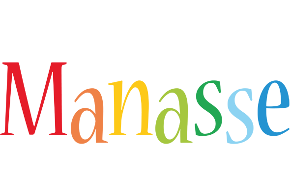 Manasse birthday logo