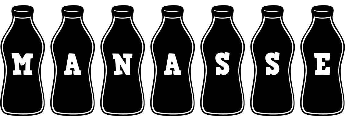 Manasse bottle logo