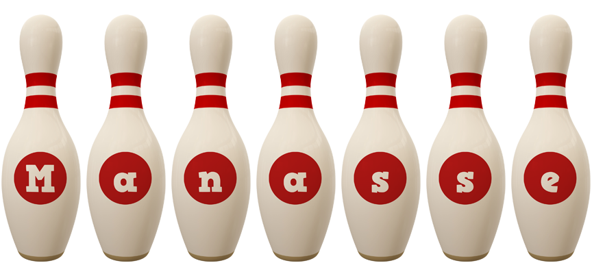 Manasse bowling-pin logo