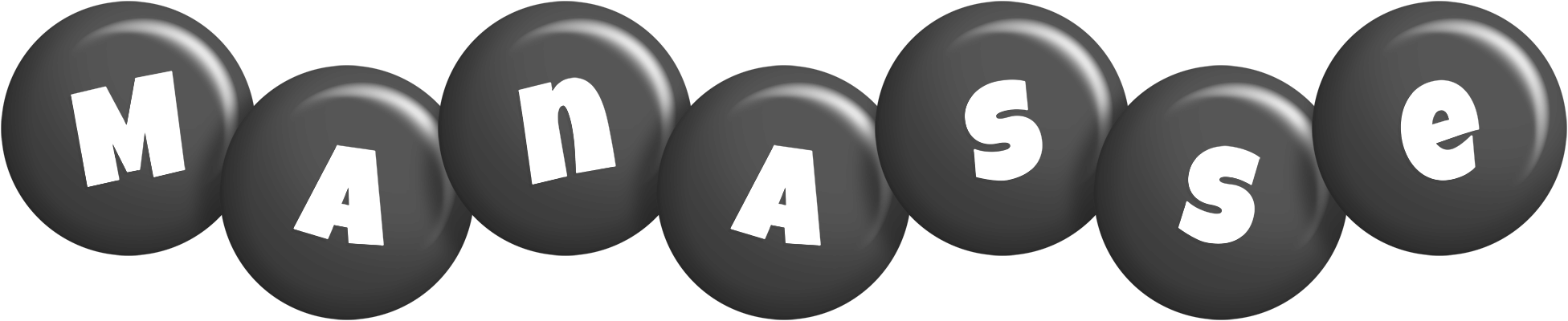 Manasse candy-black logo